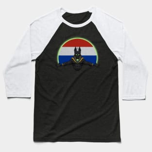 Anubis Paraguay Baseball T-Shirt